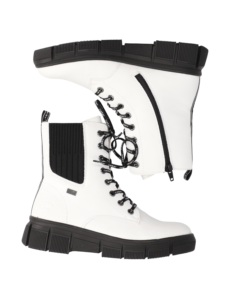 Rieker-Boot-weiss