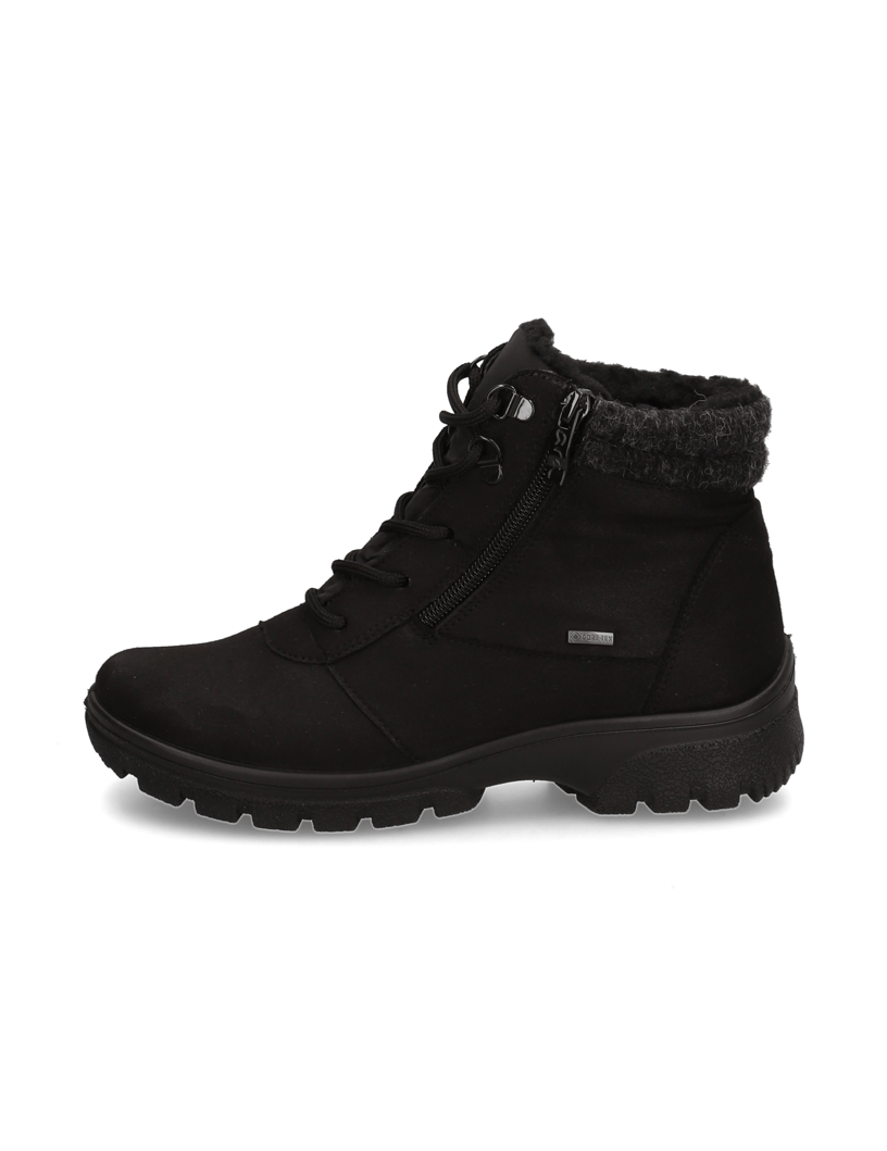Scarpe Da Neve Donna ARA Saas Fee-GTX – Impermeabili Gore-Tex, Suola Intercambiabile, Interno High Soft In Bambù, Massimo Comfort Invernale