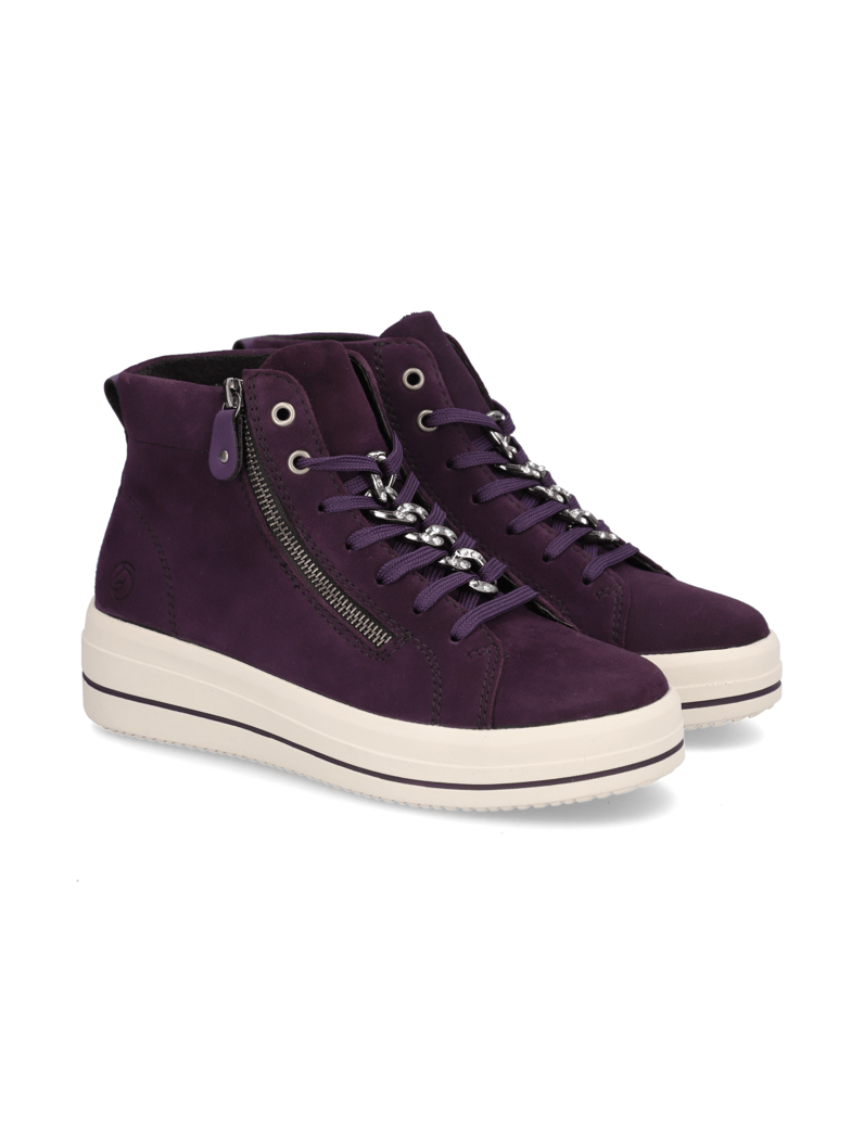Remonte-Veloursleder-++++++++-lila