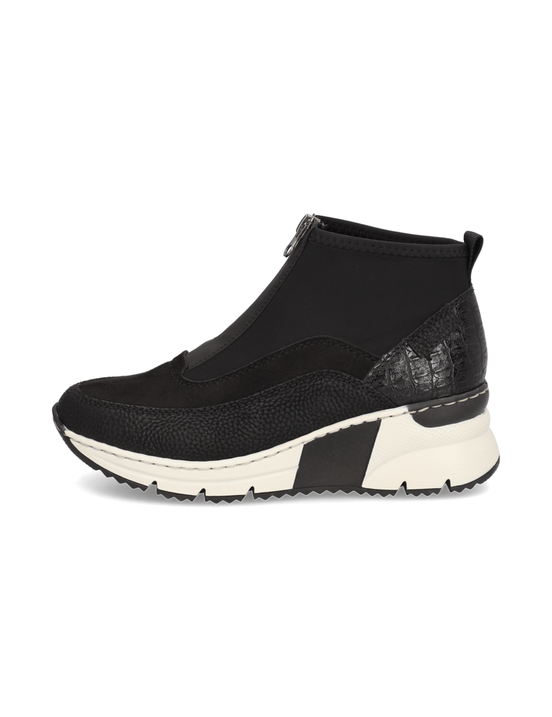 Rieker-Sneaker-High-N6352-schwarz