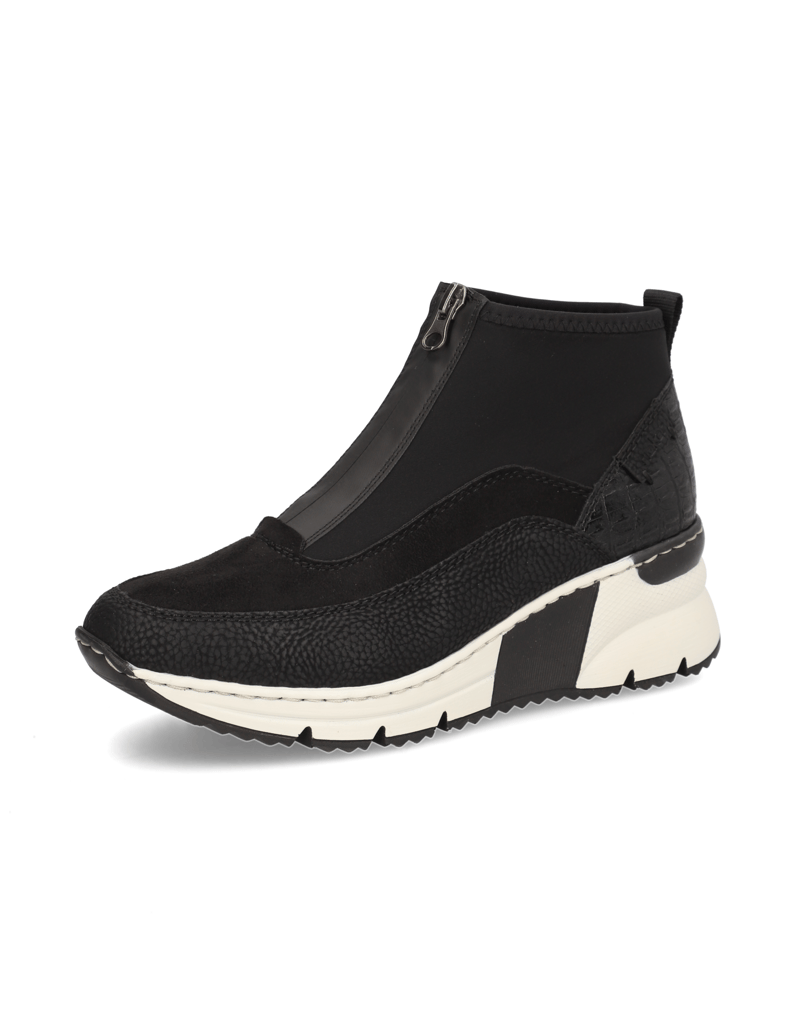 Rieker-Sneaker-High-N6352-schwarz