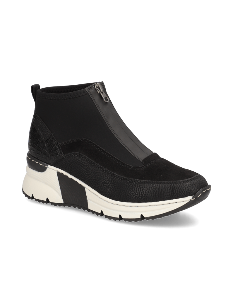 Rieker-Sneaker-High-N6352-schwarz