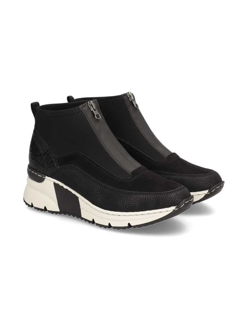 Rieker-Sneaker-High-N6352-schwarz