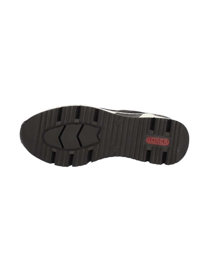 Rieker-Sneaker-High-N6352-schwarz
