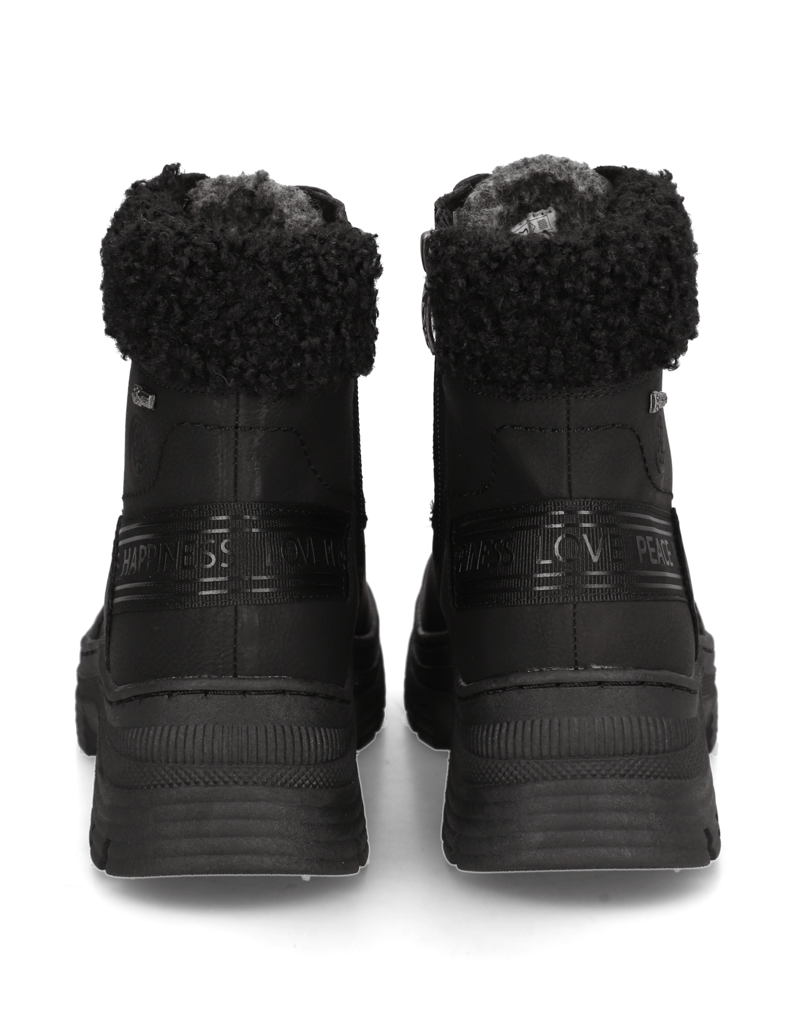 RELIFE-Schnürboot-schwarz