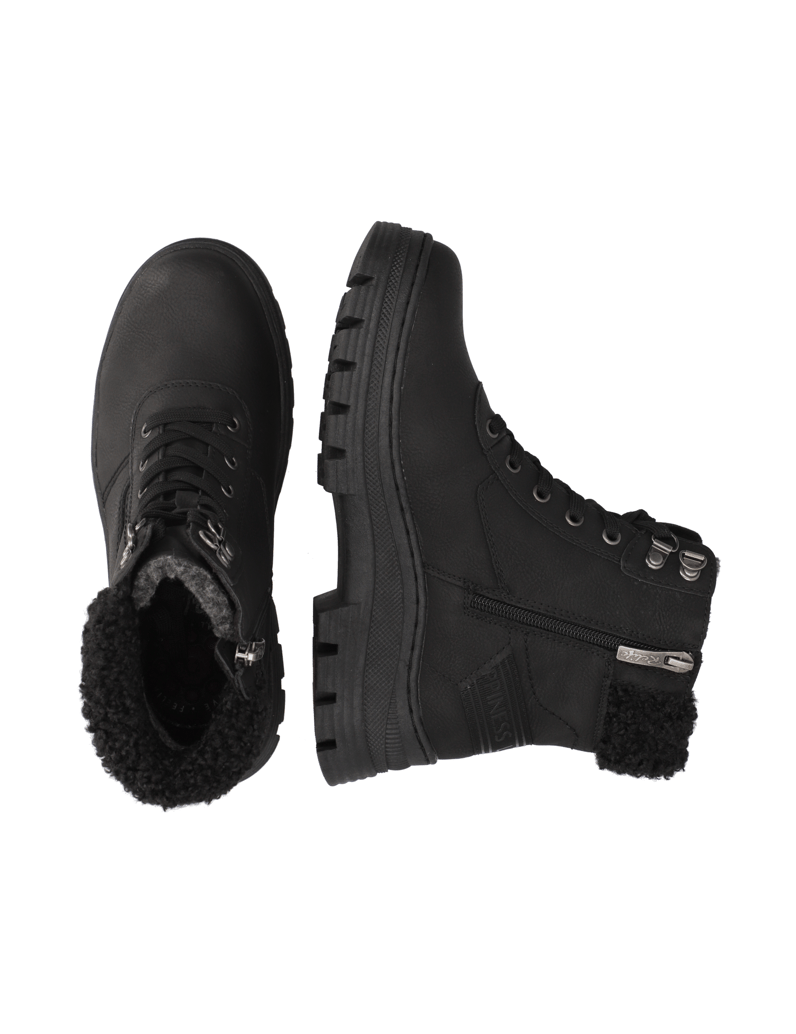 RELIFE-Schnürboot-schwarz