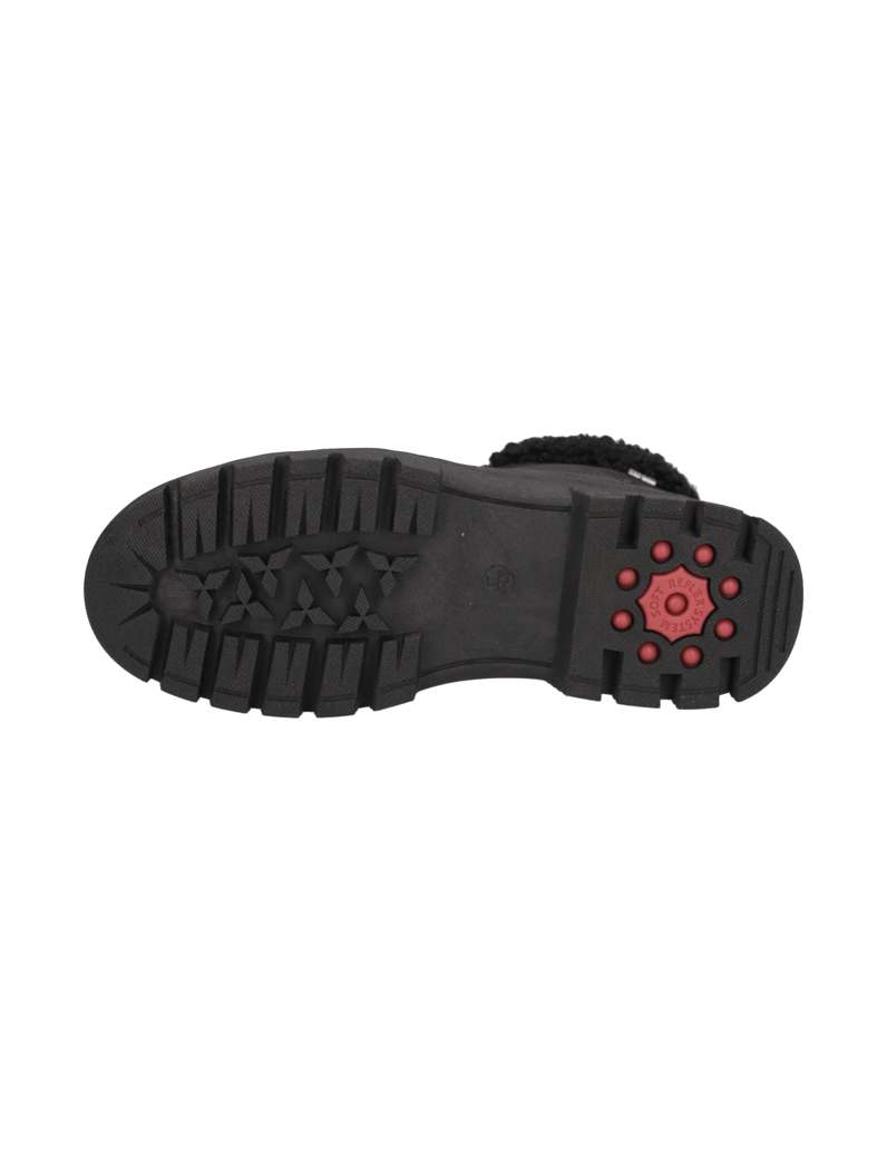 RELIFE-Schnürboot-schwarz