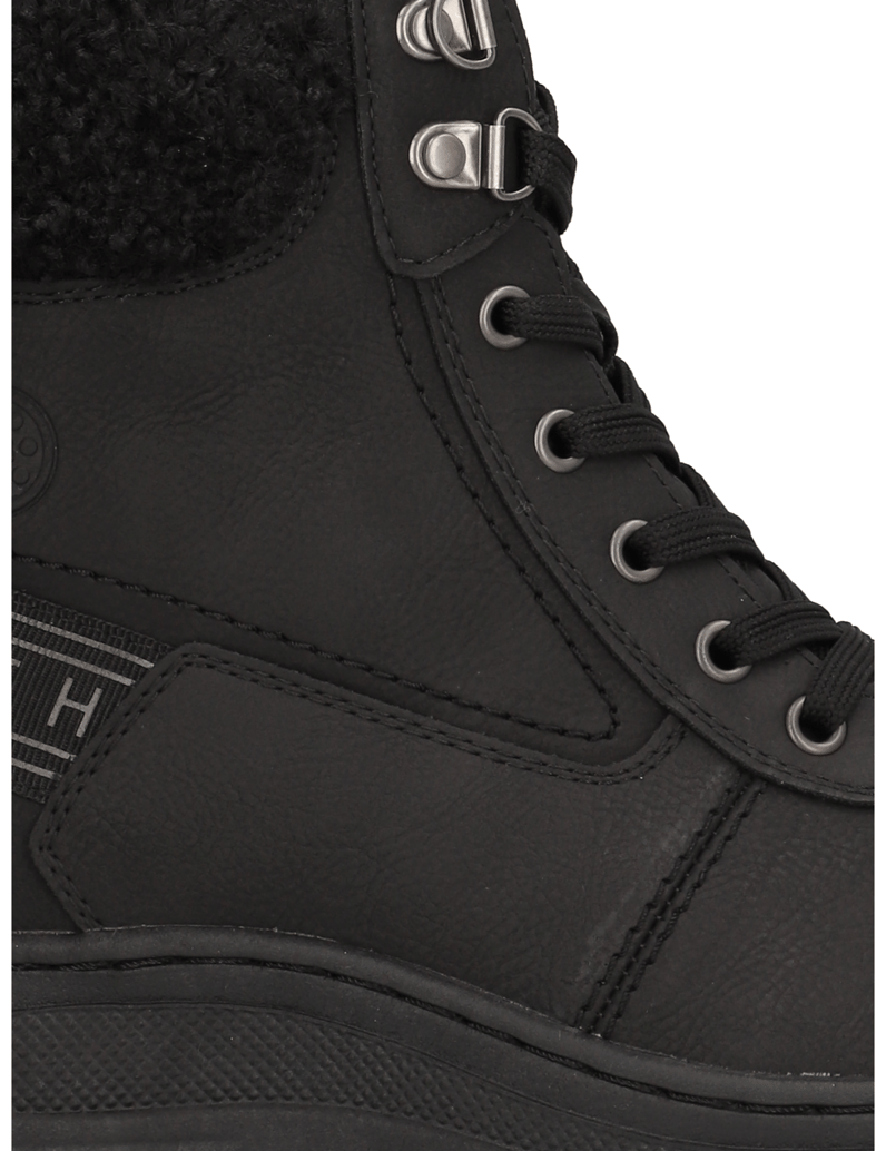 RELIFE-Schnürboot-schwarz