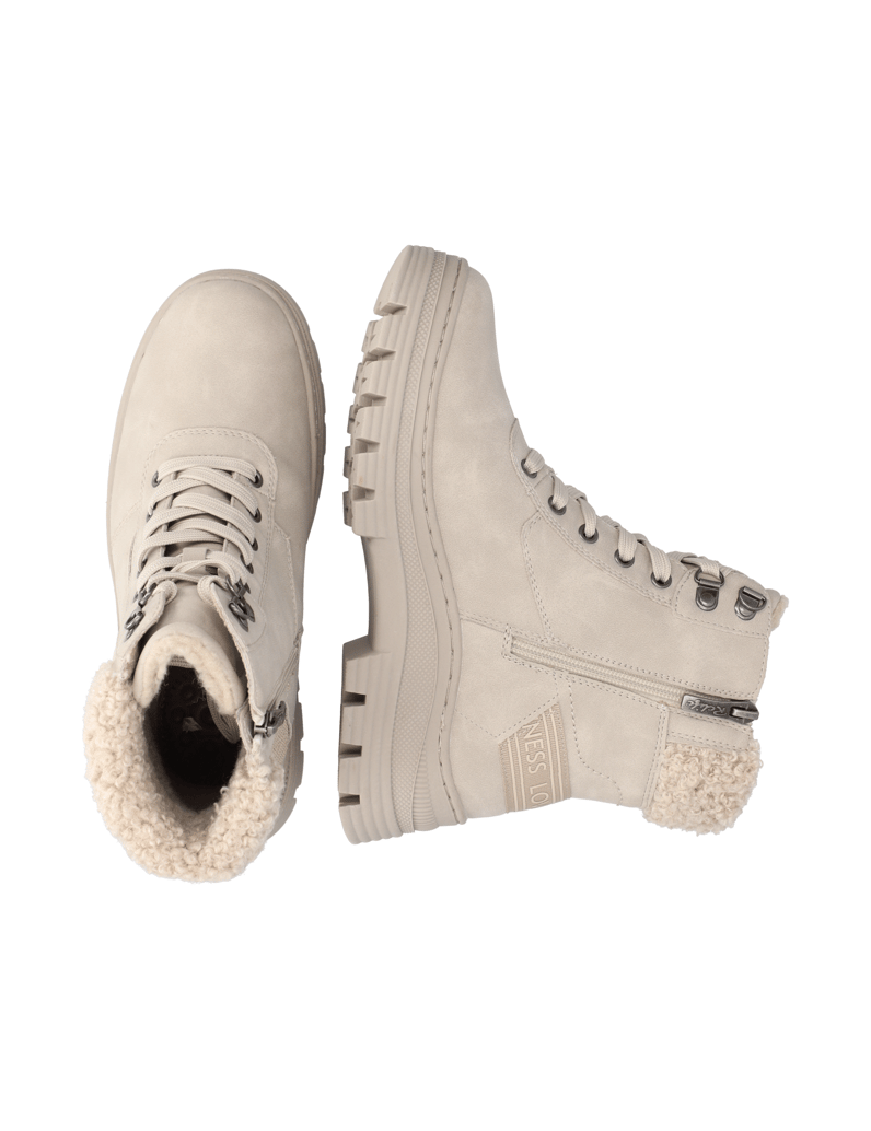 RELIFE-Schnürboot-schwarz