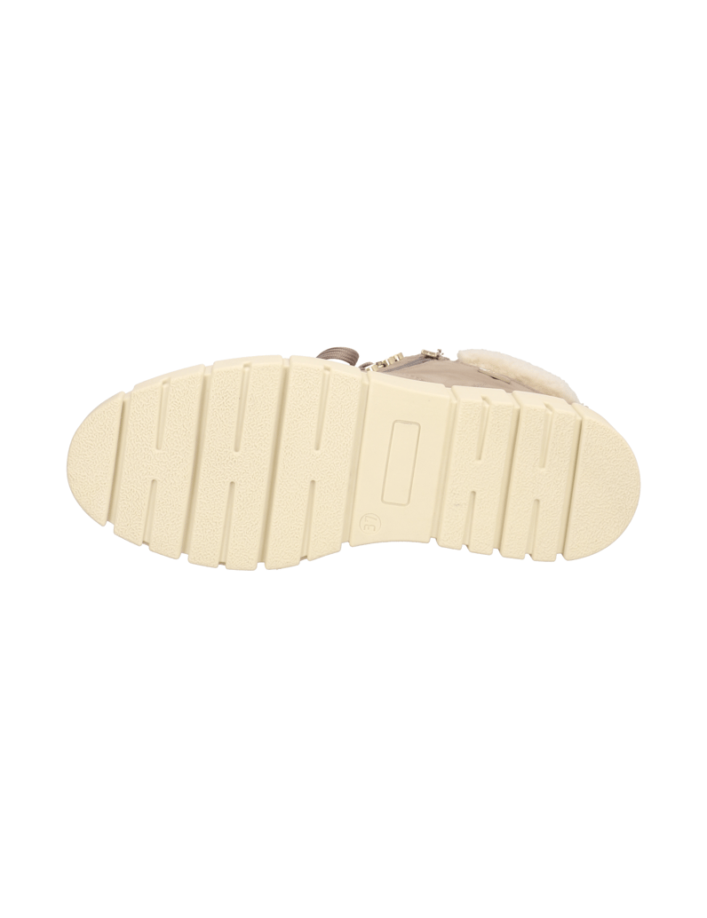 DELKA-Schnürboot-beige