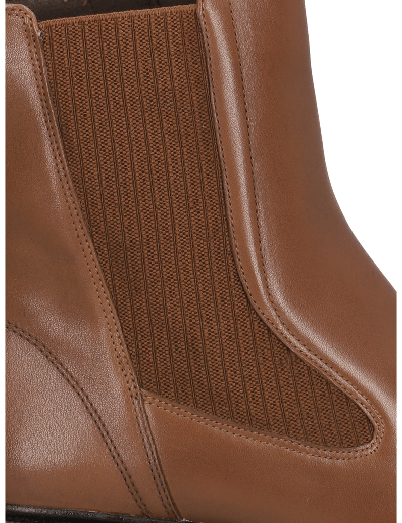 DELKA-Chelsea-Boot-cognac