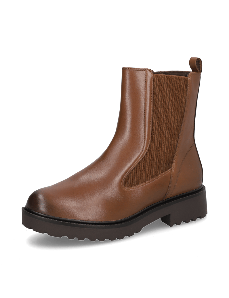 DELKA-Chelsea-Boot-cognac