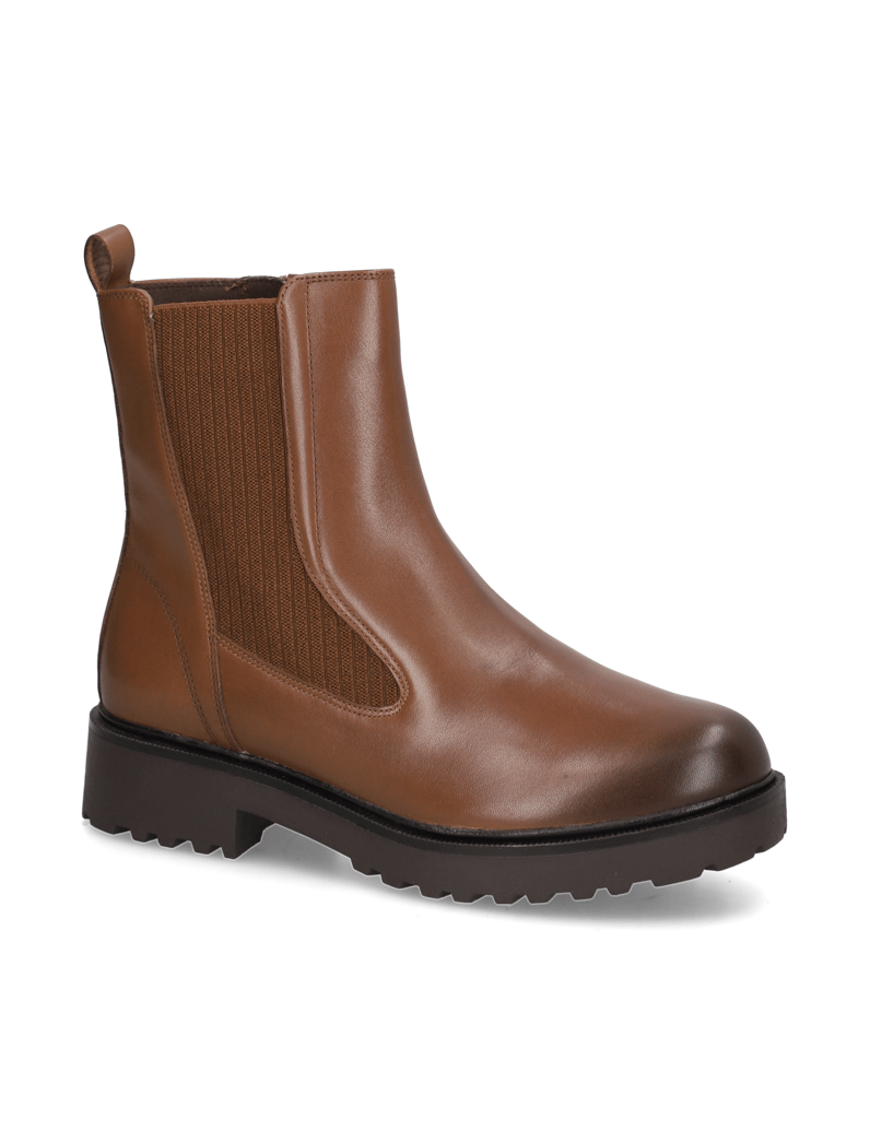 DELKA-Chelsea-Boot-cognac