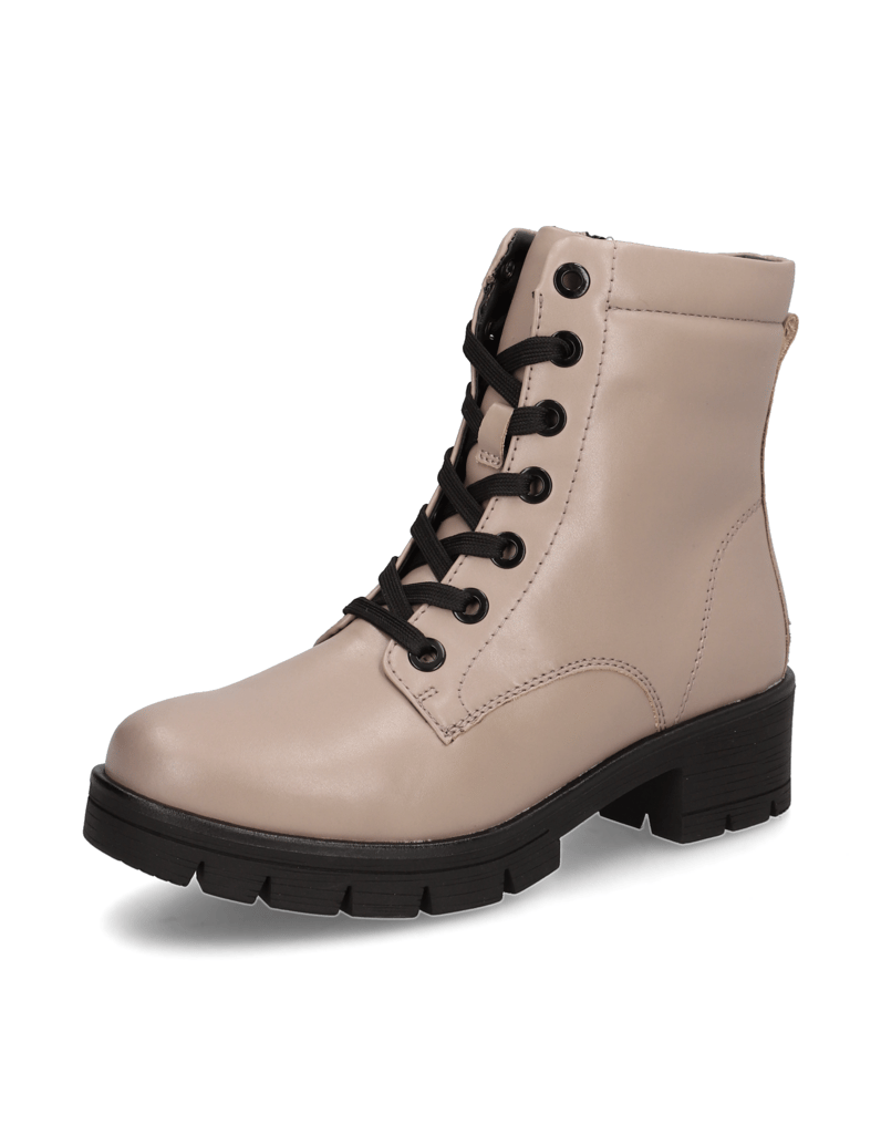 DELKA-Schnürboot-beige