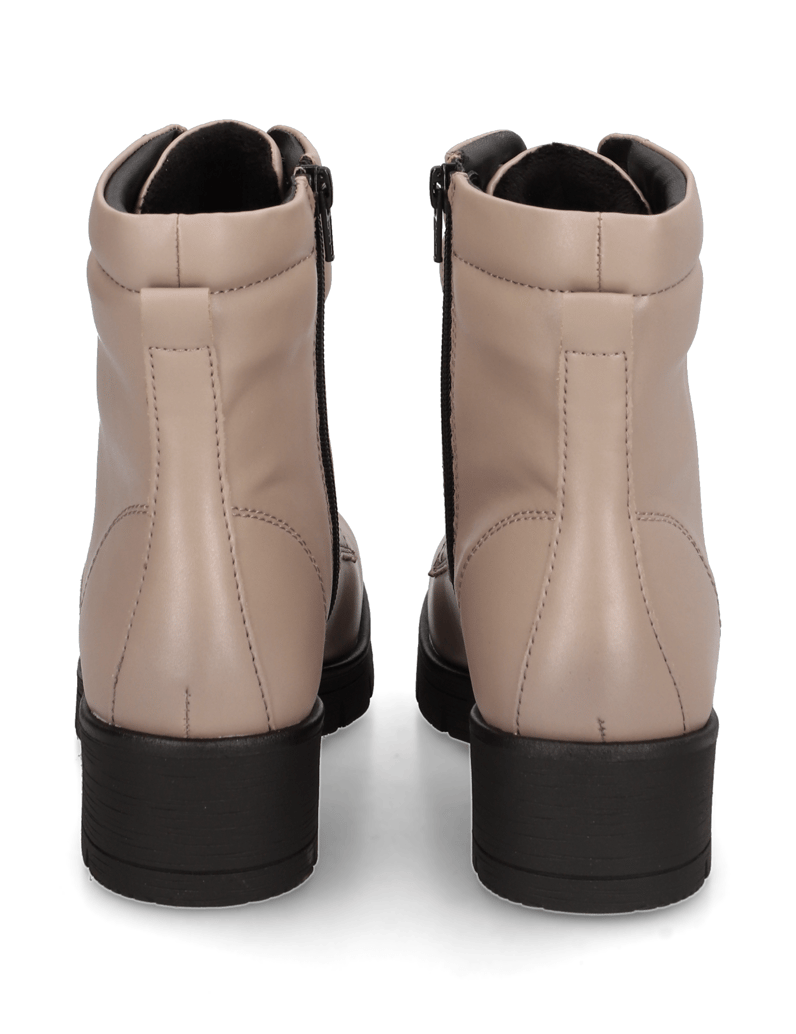 DELKA-Schnürboot-beige