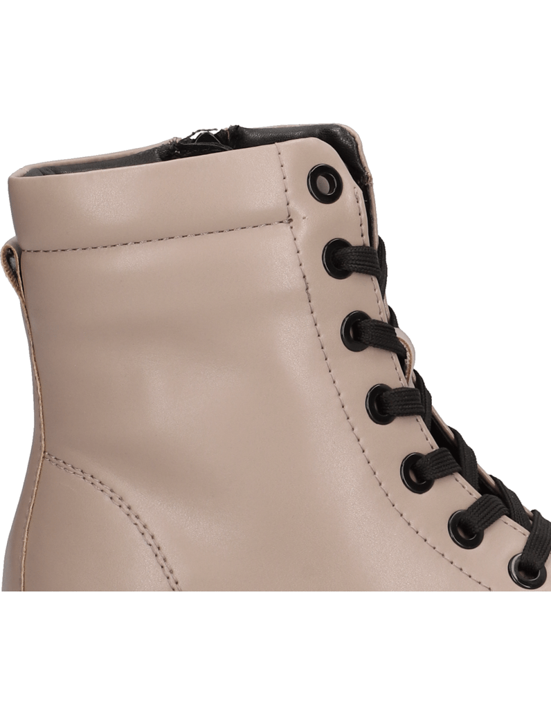 DELKA-Schnürboot-beige