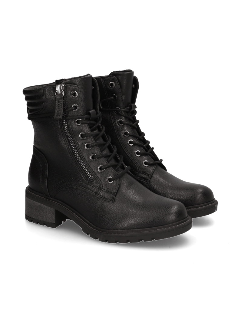 DELKA-Schnürboot-schwarz