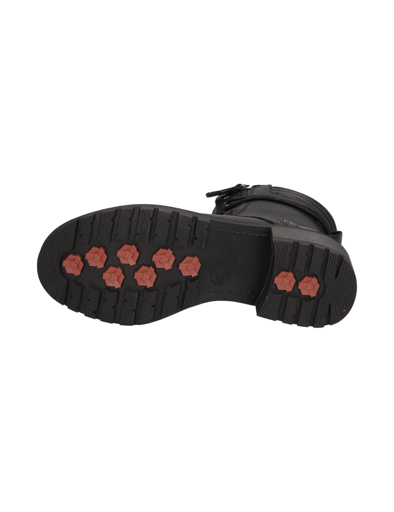 DELKA-Schnürboot-schwarz