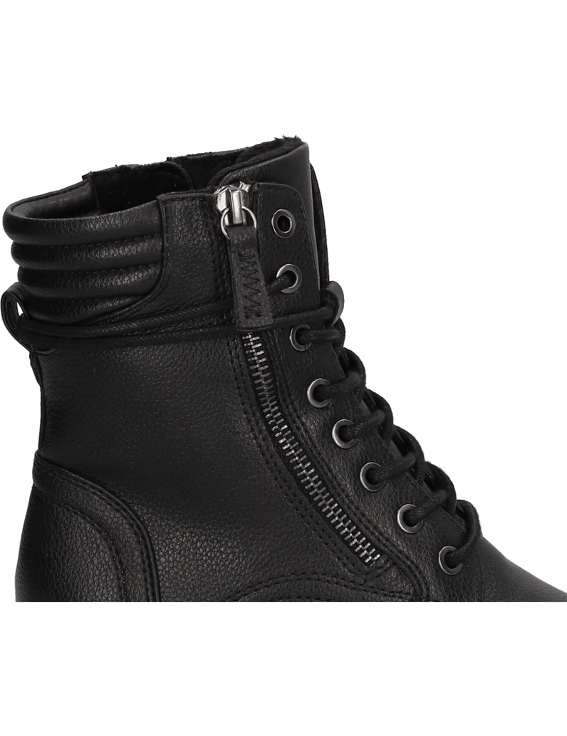 DELKA-Schnürboot-schwarz