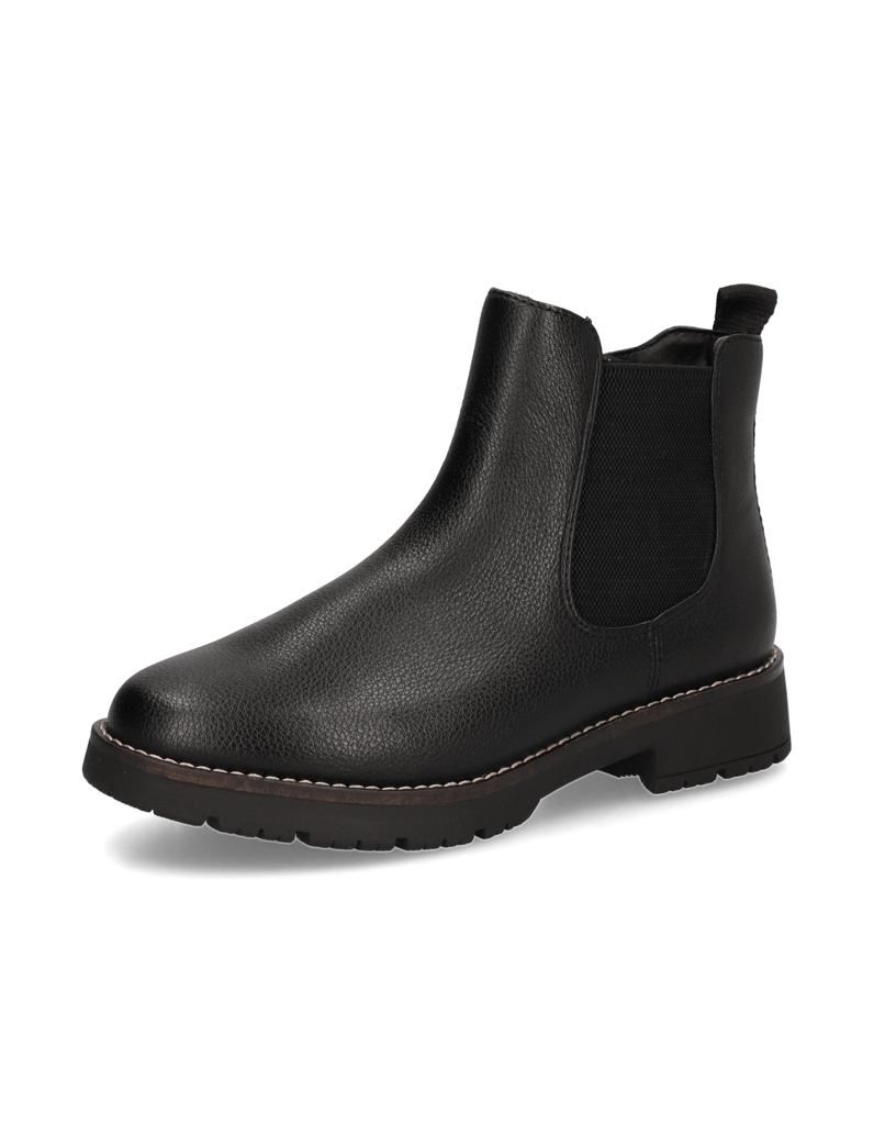 DELKA-Chelsea-Boot-schwarz