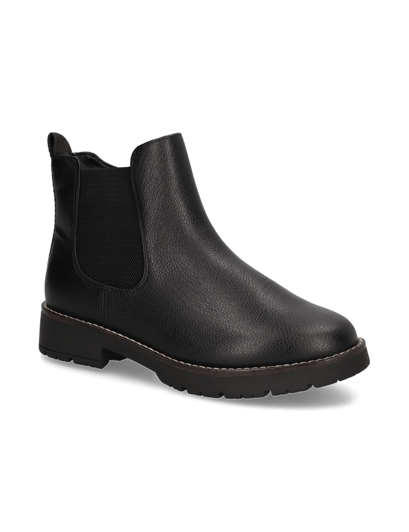 DELKA-Chelsea-Boot-schwarz