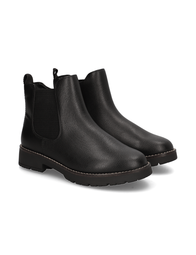 DELKA-Chelsea-Boot-schwarz