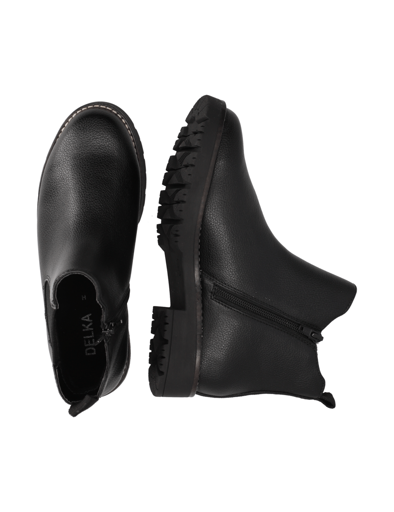 DELKA-Chelsea-Boot-schwarz