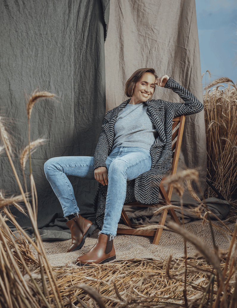DELKA-Chelsea-Boot-schwarz