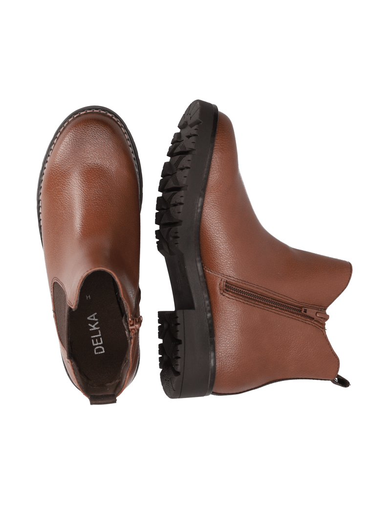 DELKA-Chelsea-Boot-schwarz