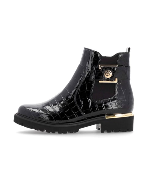 Synthetik Lack Chelsea Boot