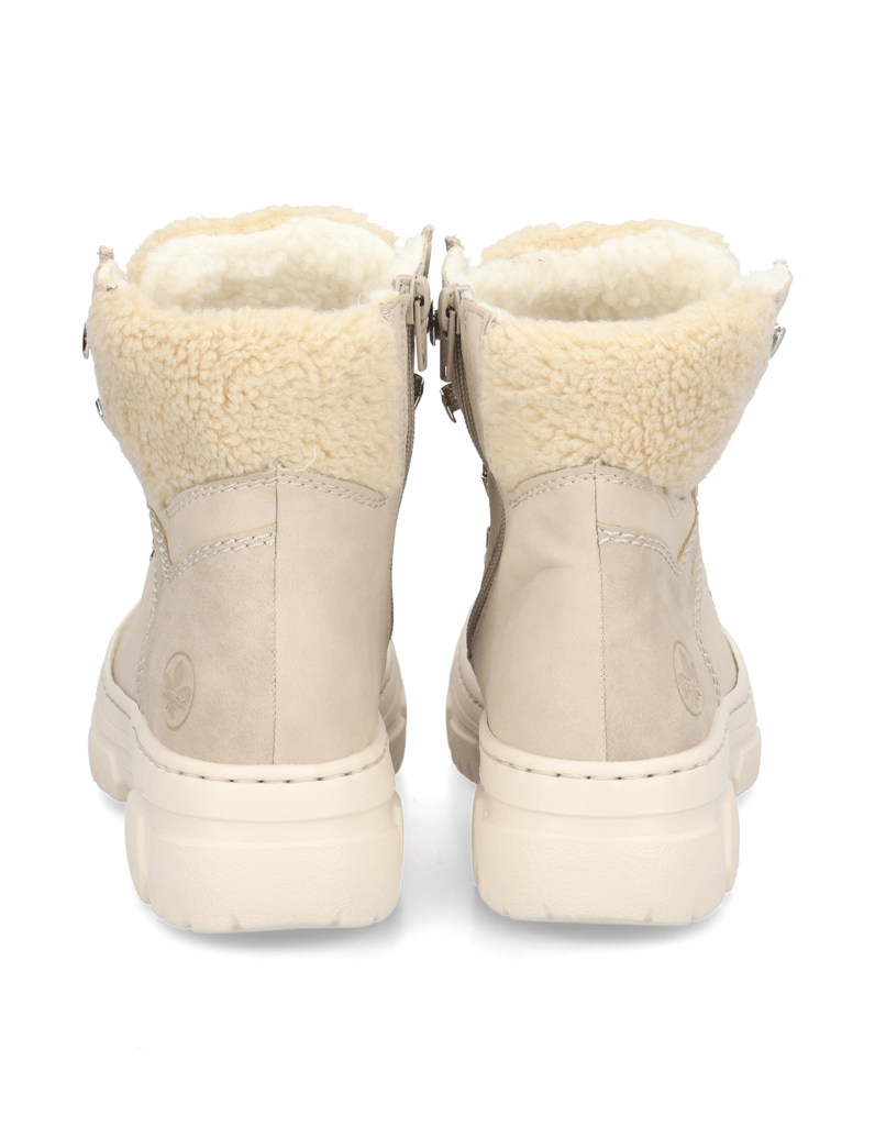 Rieker-Schnürboot-beige
