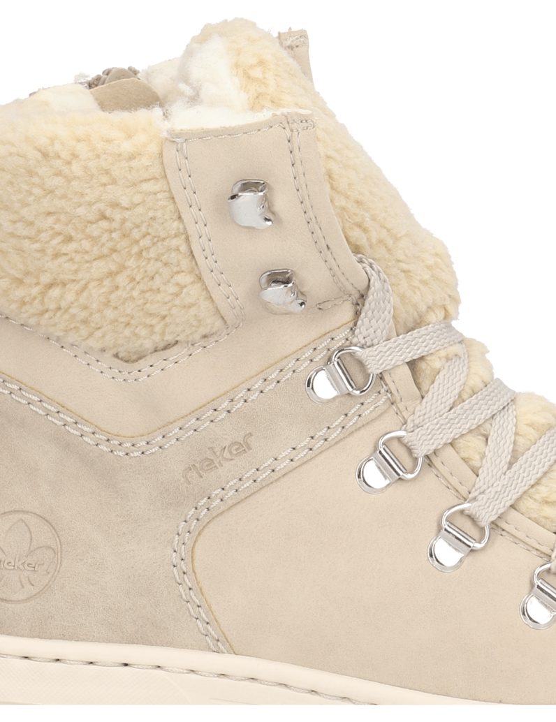 Rieker-Schnürboot-beige