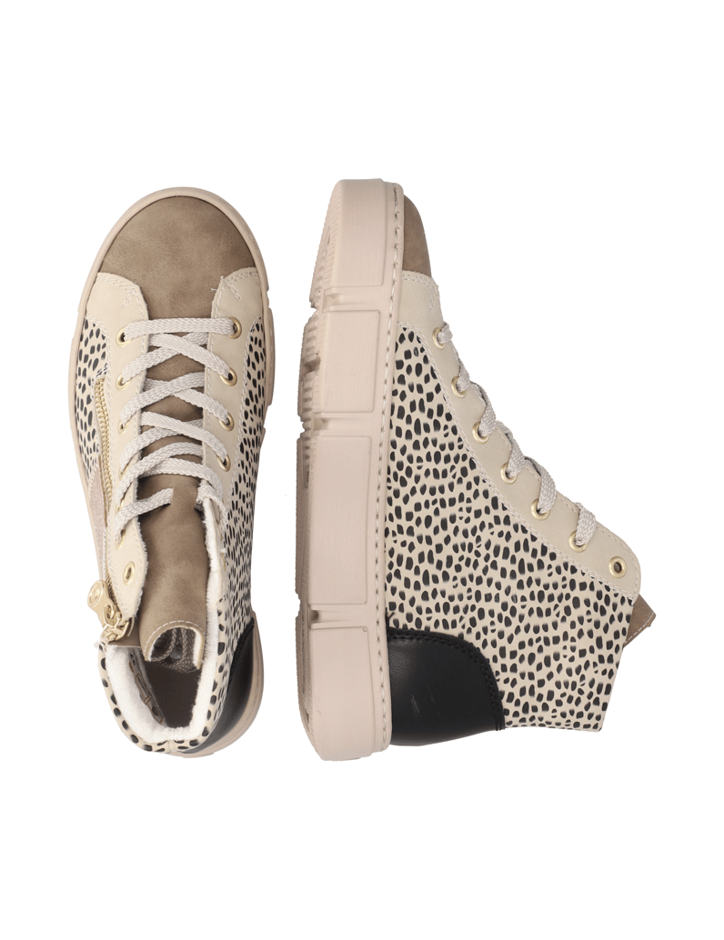 Rieker-Schnürboot-beige