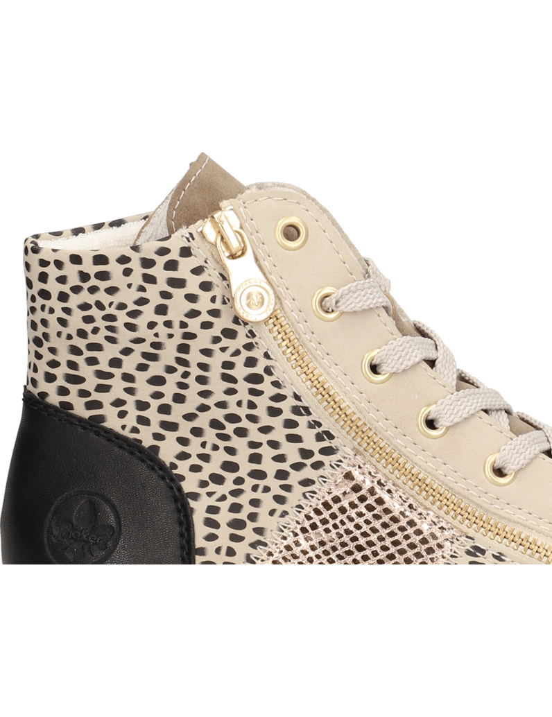 Rieker-Schnürboot-beige