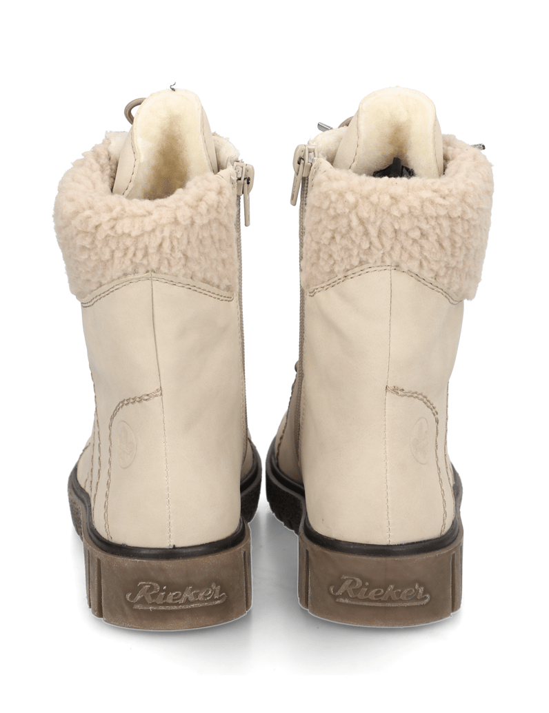 Rieker-Schnürboot-beige