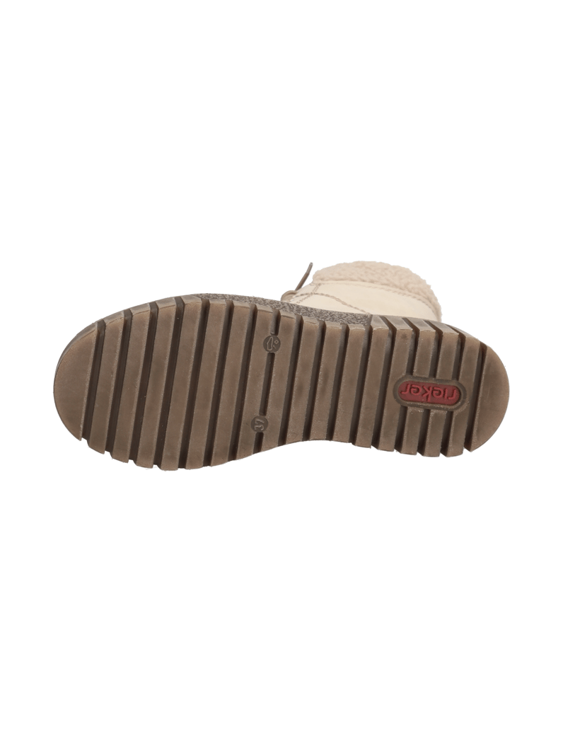 Rieker-Schnürboot-beige