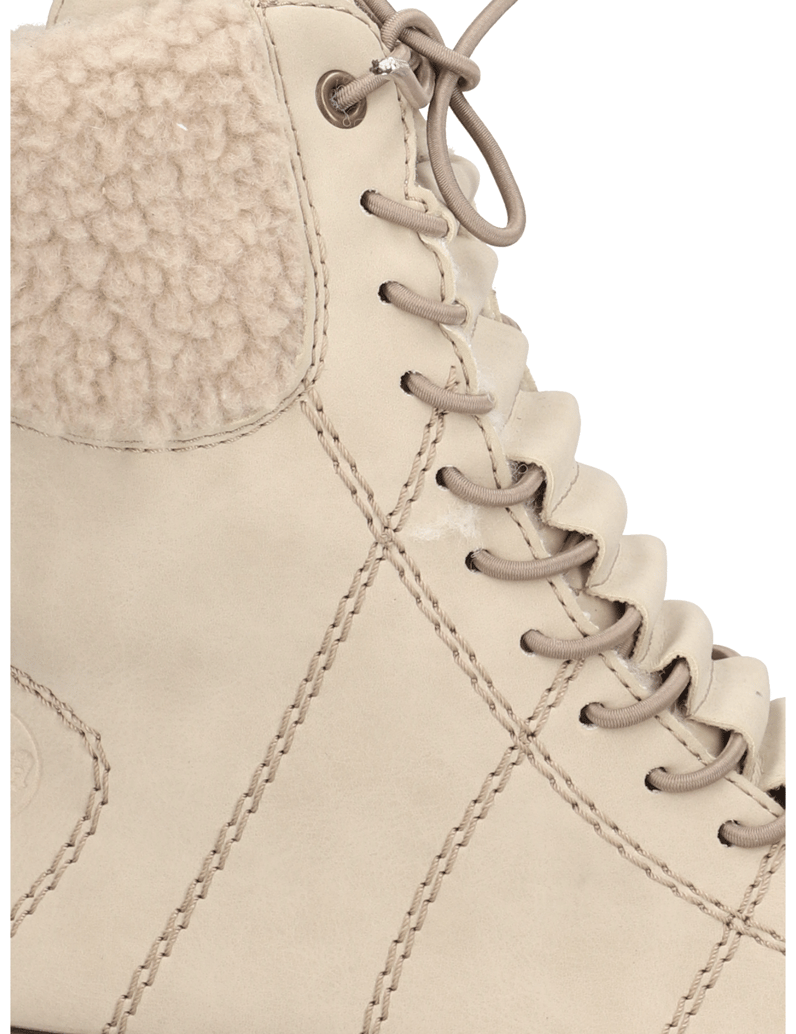 Rieker-Schnürboot-beige