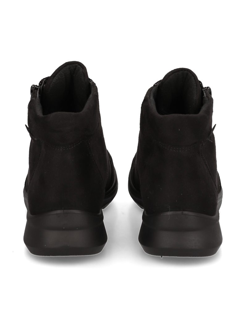 Ara-Textil-Boot-schwarz