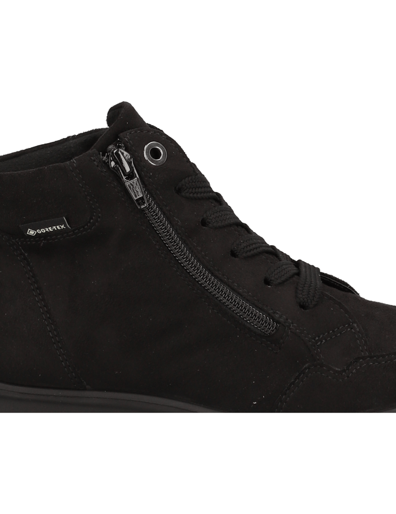 Ara-Textil-Boot-schwarz