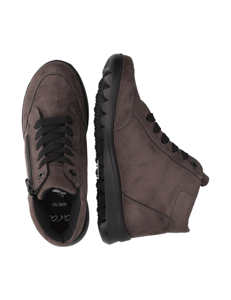 Ara-Textil-Boot-schwarz