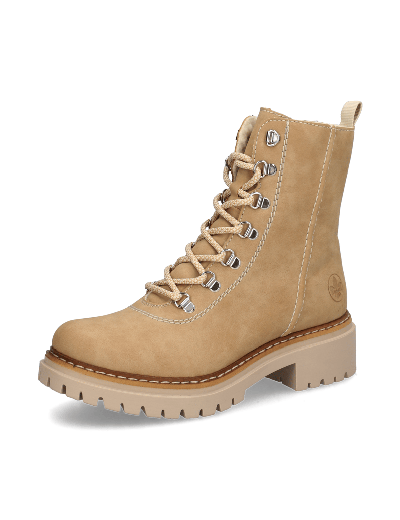 Rieker-Biker-Boots-72643-beige