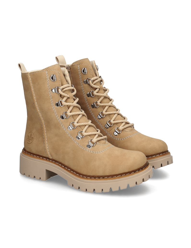 Rieker-Biker-Boots-72643-beige