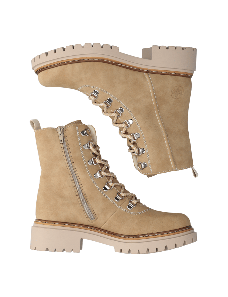 Rieker-Biker-Boots-72643-beige