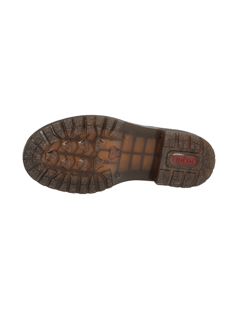 Rieker-Schnürboot-schwarz