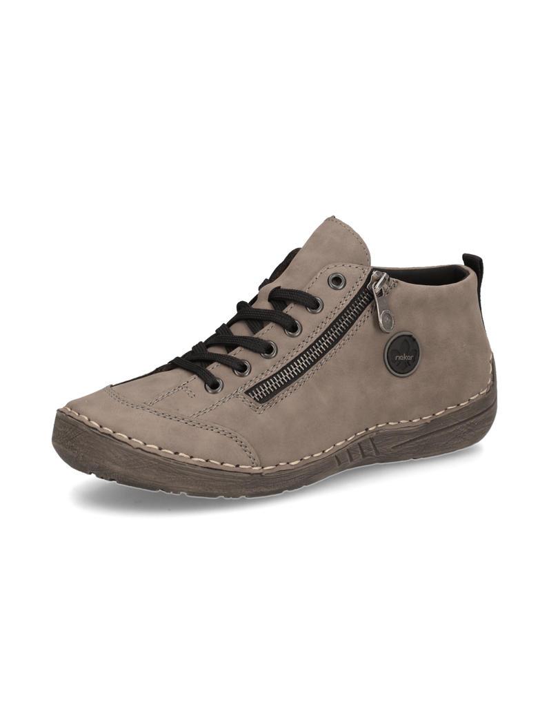 Rieker-Boot-grau