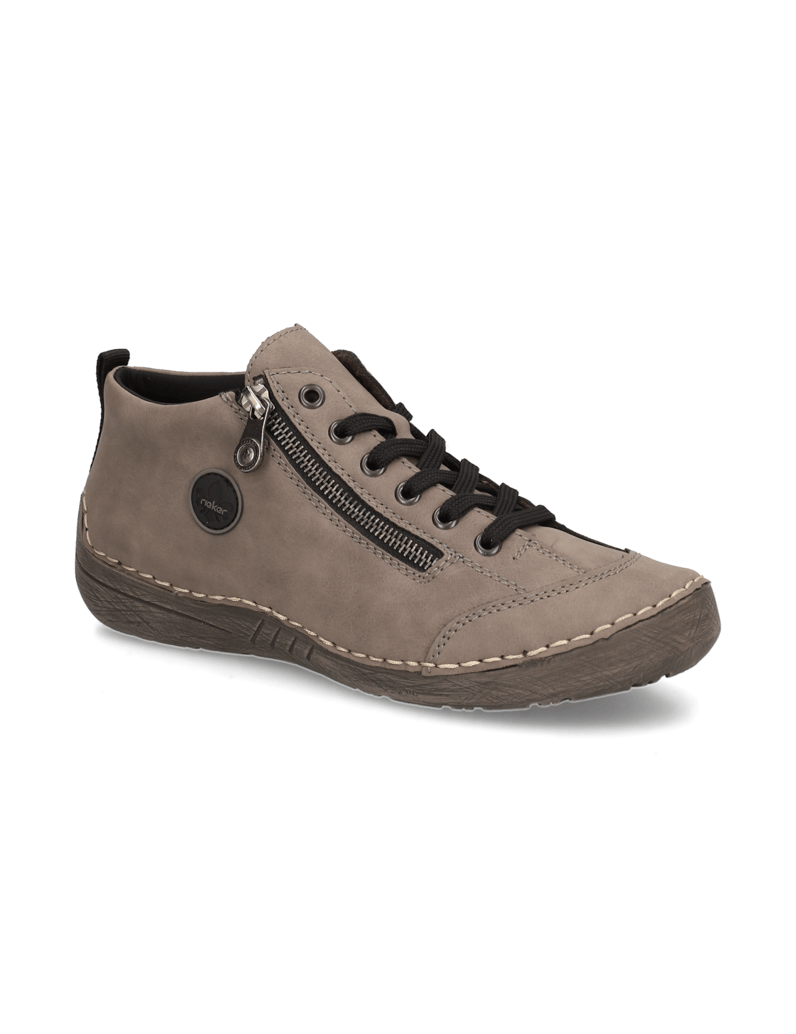 Rieker-Boot-grau