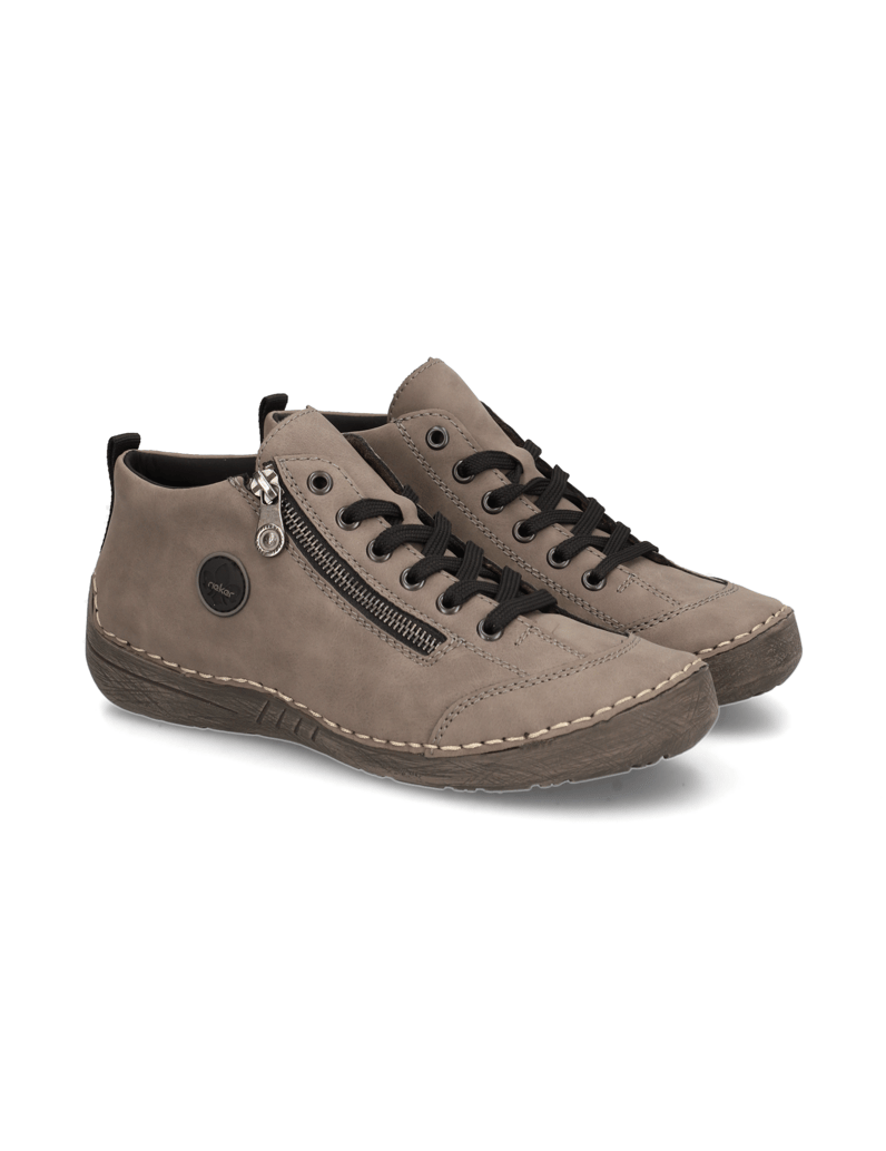 Rieker-Boot-grau