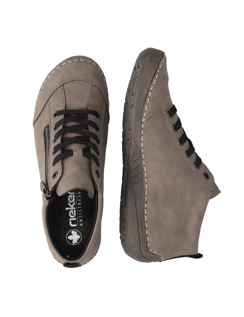 Rieker-Boot-grau