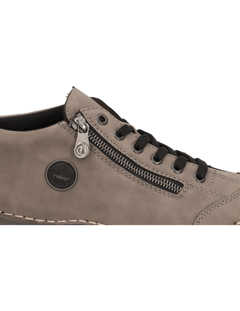 Rieker-Boot-grau