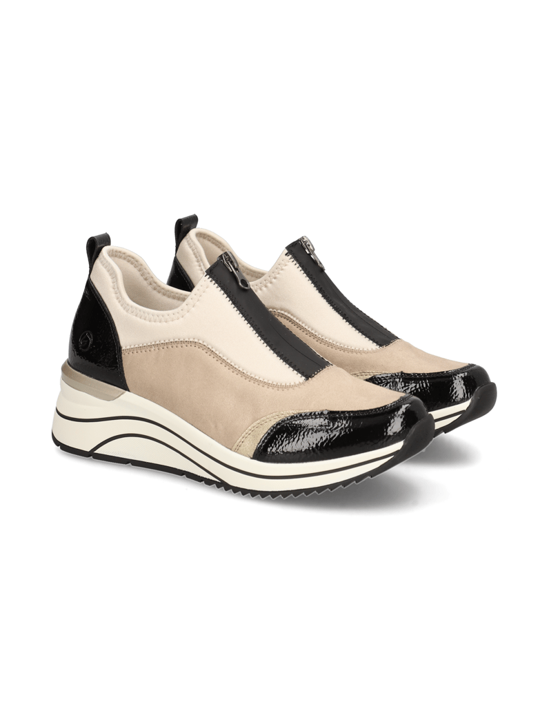 Remonte-Boot-beige